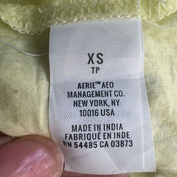 Aerie Rock 'n' Ruffle Floral Ruffle Tiered Mini Skirt XS Boho Fairy Coquette Y2K - Picture 8 of 9